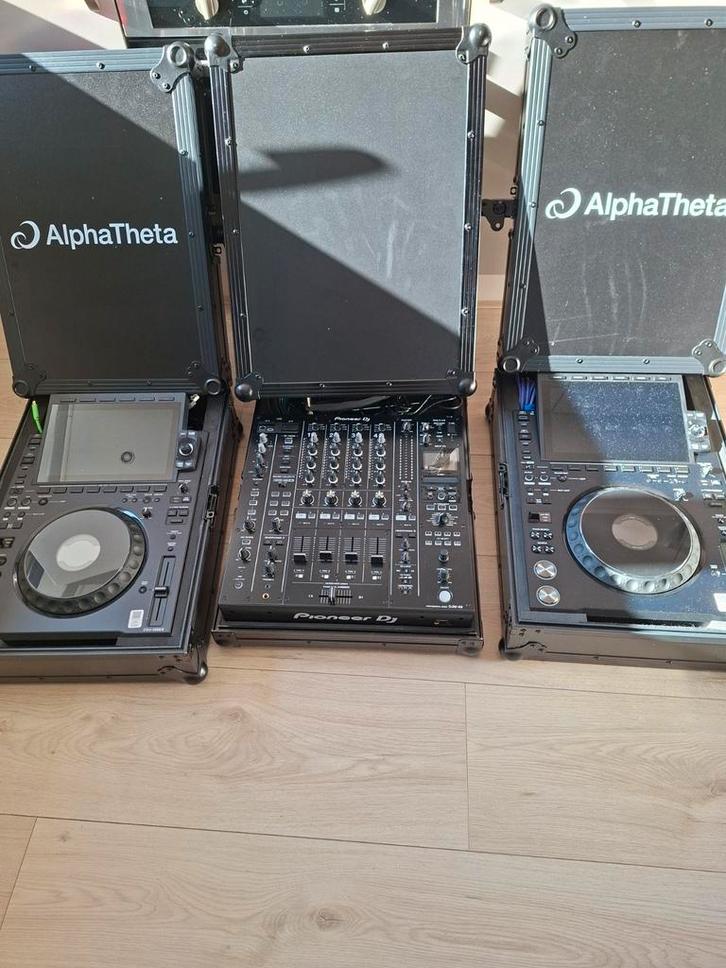 Alphatheta Cdj 3000-X 2x DJM A9 avec garantie, Musique & Instruments, DJ sets & Platines, Pioneer, Enlèvement
