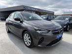 Opel Corsa 1.2i 101PK LEDER CAMERA CARPLAY FULL LED ALU PDC, Autos, Argent ou Gris, Achat, Entreprise, 1165 kg