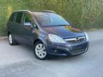 Opel Zafira Cosmo /1.6 Benzine/ 115000km/ 2009/, Auto's, Opel, Bedrijf, Euro 4, Zilver of Grijs, Stadsauto