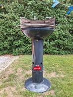 Barbecue gratis, Ophalen