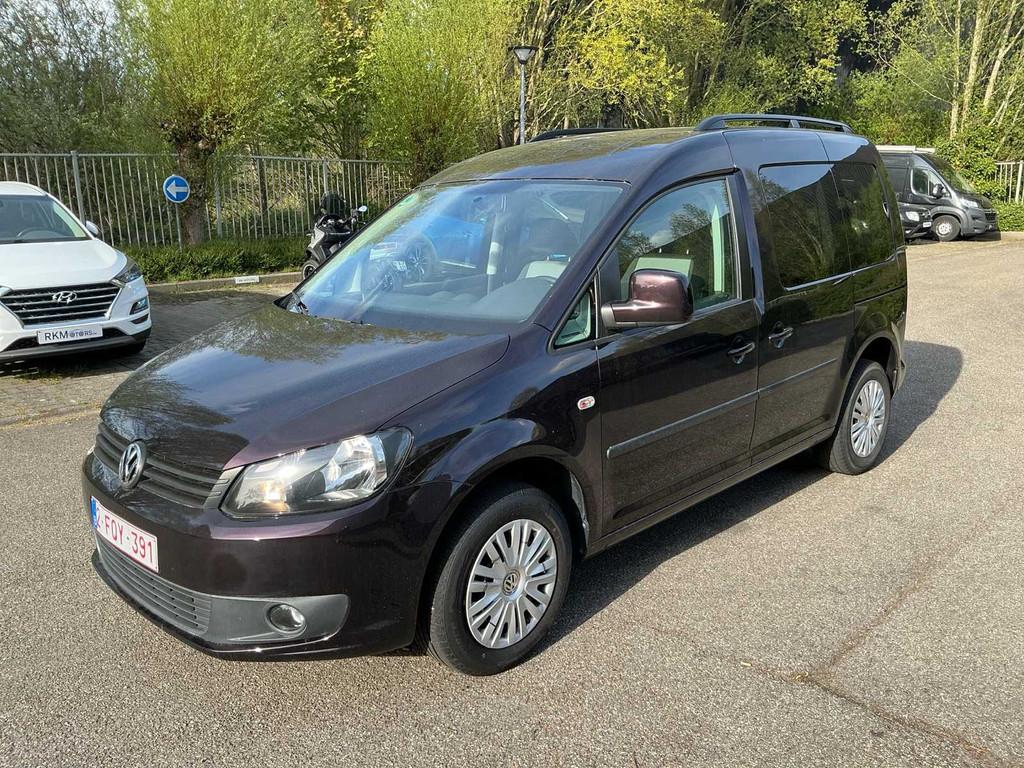 2014 Volkswagen Caddy Personenauto, Auto's, Monovolume, Gebruikt, Overige modellen, Bedrijf