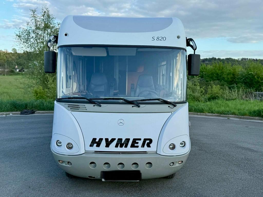 Camping Cars hymer s820, Caravanes & Camping, Camping-cars, Intégral, Particulier, Hymer, Mercedes