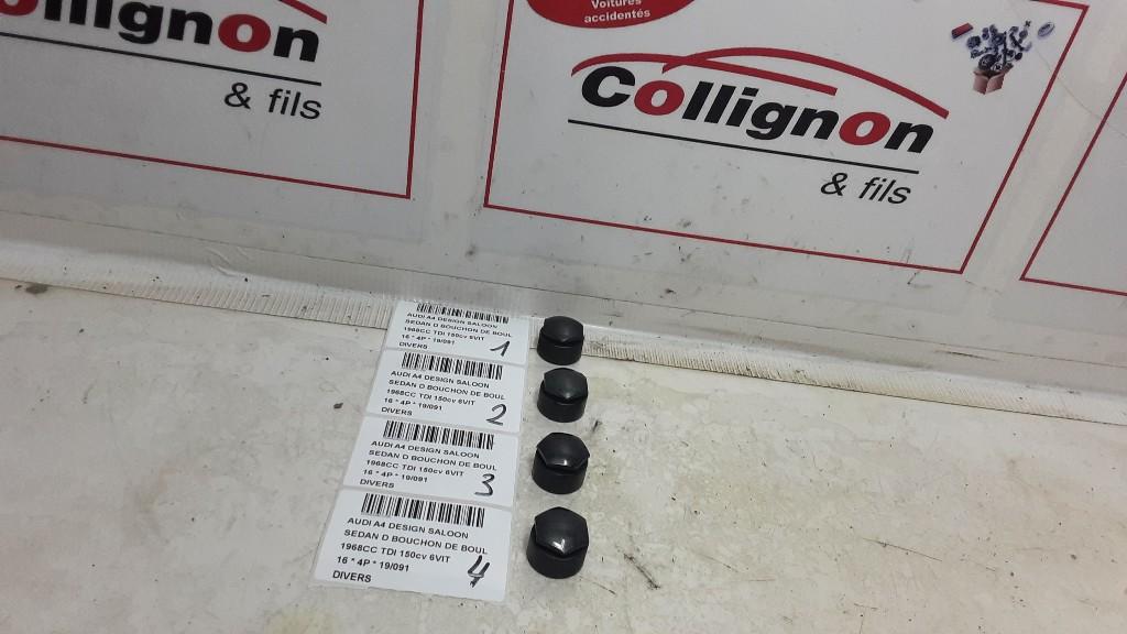 DIVERS DIVERS Audi A4 (B9) (01-2015/11-2019) (4M0601173D), Mevr. I. Hauben, Audi, Utilisé, Rue de l'Espoir 34 34
4030  GRIVEGNÉE, BE