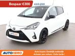 Toyota Yaris 1.5 Hybrid GR Sport (bj 2020, automaat), Gebruikt, 1055 kg, Wit, 5 zetels