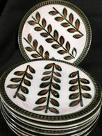 6 dessertborden Boch Rambouillet - setprijs, Huis en Inrichting, Keuken | Servies, Ophalen of Verzenden, Zo goed als nieuw, Bord(en)