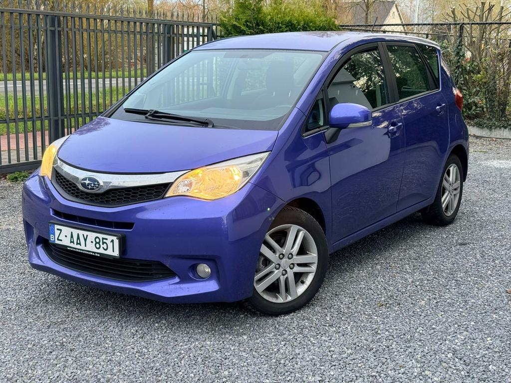 Subaru Trezia 1.4d van 2012, Autos, Subaru, Euro 5, Entreprise, Boîte manuelle, Diesel