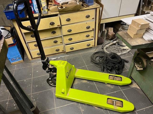 pallethefwagen, Doe-het-zelf en Bouw, Ophalen, Zo goed als nieuw