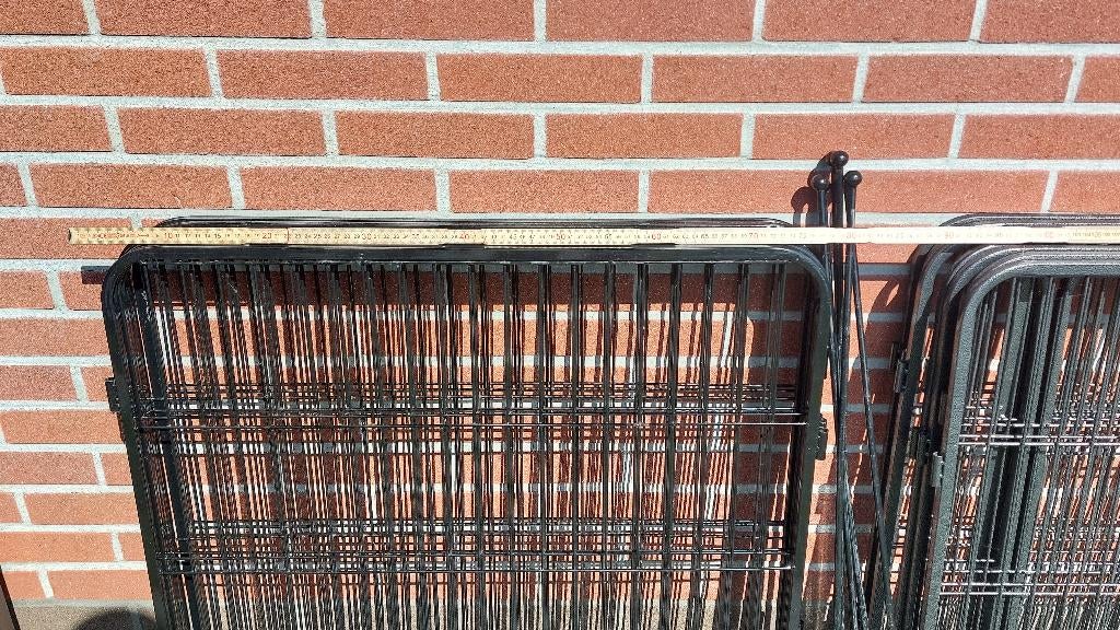 Ren, Dieren en Toebehoren, Knaagdieren en Konijnen | Hokken en Kooien, Gebruikt, Ren, 60 tot 90 cm, 110 cm of meer, Cavia, Chinchilla