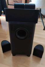 Subwoofer + enceintes 5.1 Pioneer S-21w, Enlèvement, Utilisé, Système 5.1, Pioneer