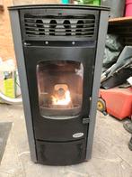 Pelletkachel Karmek one Barcelona 10 kw, Huis en Inrichting, Ophalen, Gebruikt, Pelletkachel, Vrijstaand