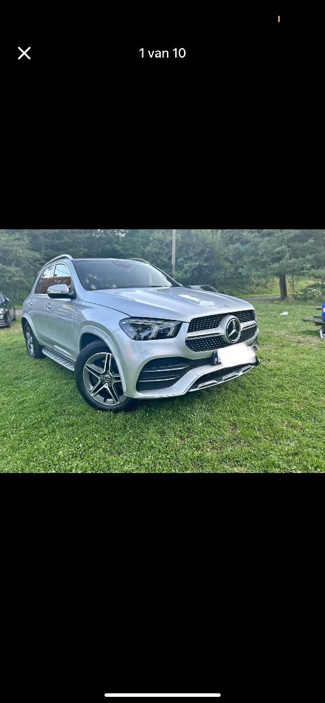 Mercedes Gle 300d AMG 7 zitplaatsen, Autos, Achat, Euro 6, 7 places, Noir