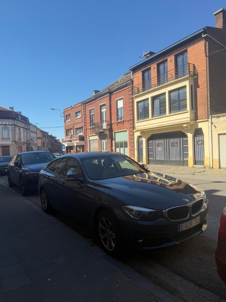 BMW Serie 318 GT, Auto's, BMW, 3 Reeks GT, Diesel, Euro 6, Berline, 5 deurs, Handgeschakeld, Overige kleuren, Zwart, Leder, Voorwielaandrijving