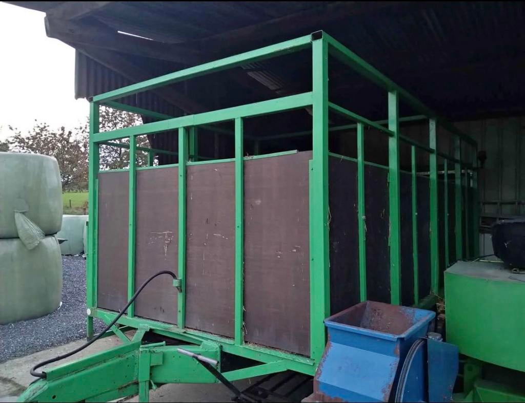 Veewagen (runderen), Articles professionnels, Agriculture | Aliments pour bétail, Enlèvement