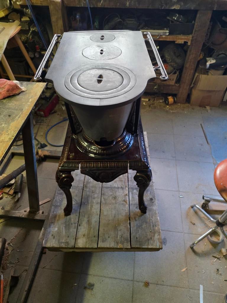 Kleine leuvense kachel NIEUW, Huis en Inrichting, Kachels, Ophalen of Verzenden