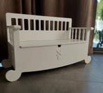 Een wijze zitbank met opbergruimte. Ideaal voor kleuters, Kinderen en Baby's, Kinderkamer | Bedden, Ophalen