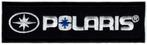 Polaris stoffen opstrijk patch embleem, Motoren, Verzenden, Nieuw