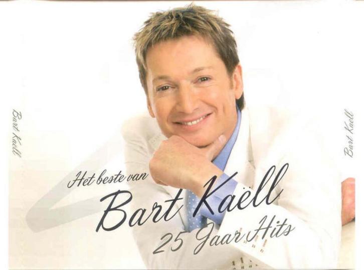 Bart Kaell -  Het Beste Van-25 Jaar Hits (2CD), CD & DVD, CD | Néerlandophone, Comme neuf, Enlèvement ou Envoi