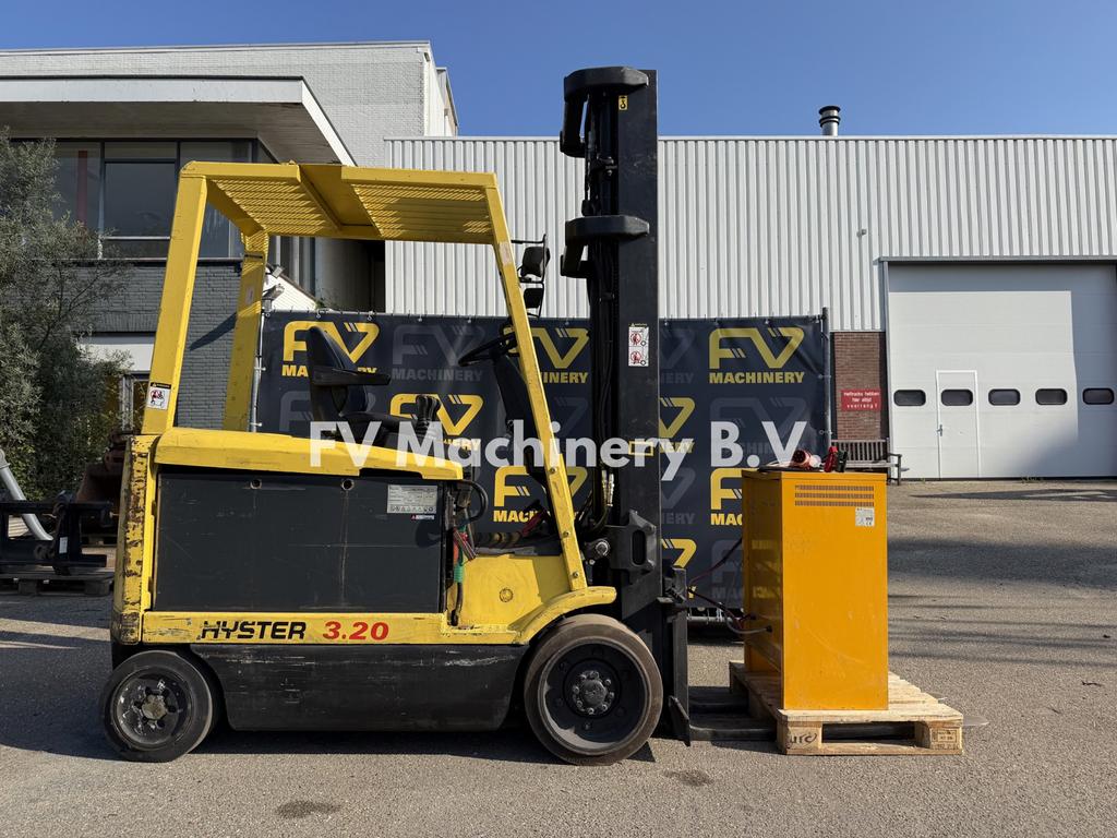 Hyster H3.20XM Heftruck (1999) / Triplexmast & Freelift, Ophalen