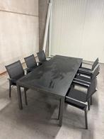 Tuinmeubelen, Ophalen, Gebruikt, 6 zitplaatsen, Tuinset