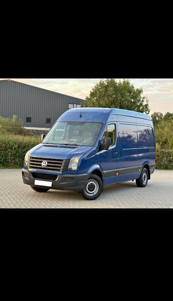 Vw Crafter 2.0 TDi 2016 158.000 km prêt à immatriculé, Autos, Camionnettes & Utilitaires, Particulier, ABS, Airbags, Air conditionné