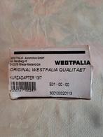 Verloopstekker Westfalia, Ophalen, Gebruikt