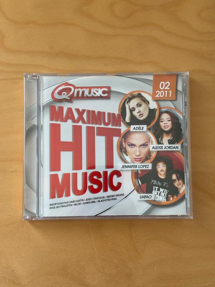 CD Q-Music: Maximum Hit Music 02/2011, Cd's en Dvd's, Cd's | Verzamelalbums, Zo goed als nieuw, Ophalen