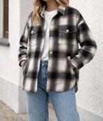 Geruite jas van het merk Pull & Bear, Ophalen of Verzenden, Zo goed als nieuw, Maat 34 (XS) of kleiner