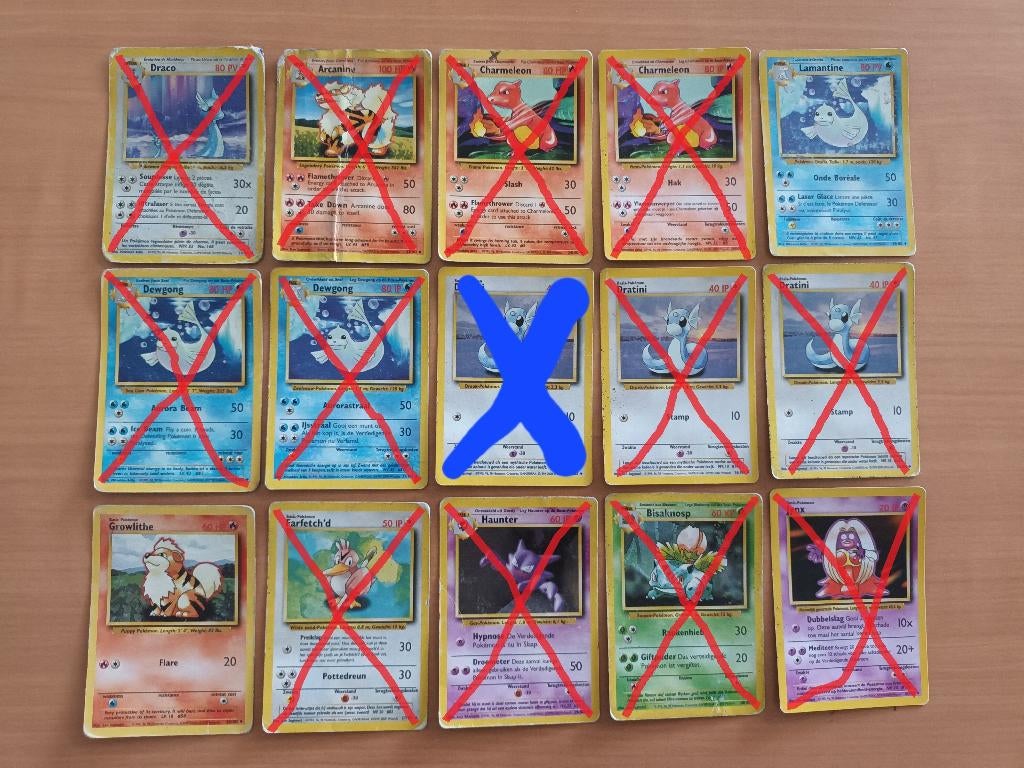 Kit de base Pokémon (janvier 1999), Enlèvement ou Envoi, Comme neuf, Plusieurs cartes