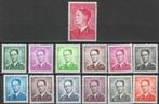 Belgie 1958 - Yvert/OBP 1066-1075 - Koning Boudewijn (PF), Verzenden, Postfris, Postfris, Koninklijk huis