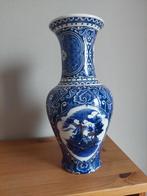 Bloemenvaas - Delfts Blauw aardewerk, Antiek en Kunst, Ophalen