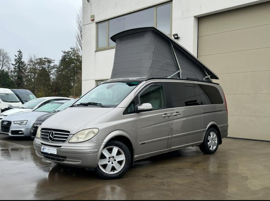 Mercedes Viano camper, 3.0 V6, Westfalia,Automaat, 5zit FULL, Buscamper of Camperbus, Bedrijf, Diesel, Westfalia