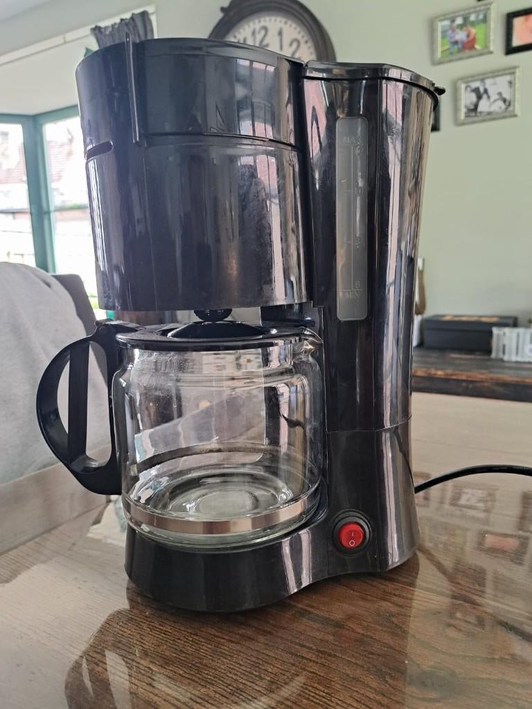 Koffiezet zwart, Maison & Meubles, Cuisine | Ustensiles de cuisine, Autres marques, Autres types, Enlèvement, Utilisé