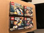 Lego Star Wars - 75160+75161+75162+75163 - Microf. Serie 4, Enlèvement, Neuf, Ensemble complet, Lego