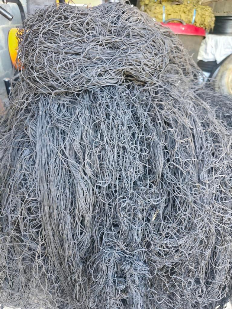 Groot zwart net van 220 m2, niet rekbaar gaas, Tuin en Terras, Ophalen of Verzenden