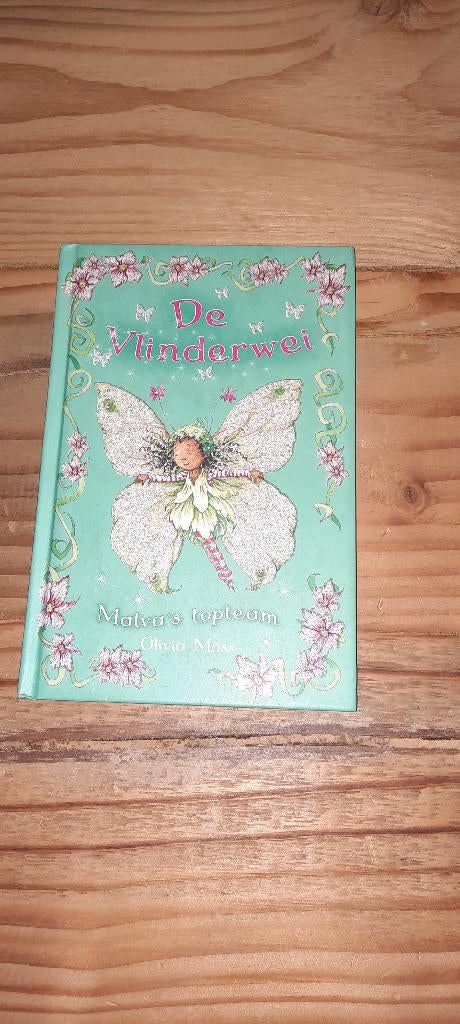 Joli livre, la prairie aux papillons, Livres, Enlèvement ou Envoi, Comme neuf, Olivia moss