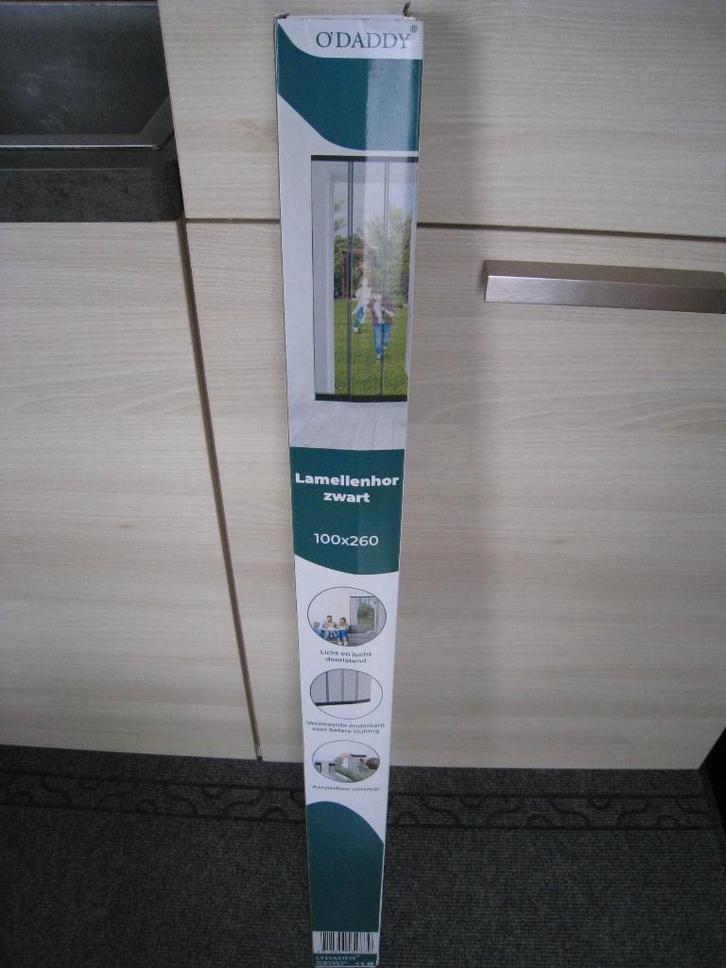 Deur hor 4 lamellen, Bricolage & Construction, Fenêtres & Moustiquaires, Neuf, Porte extérieure, 215 cm ou plus, 80 à 100 cm, Synthétique
