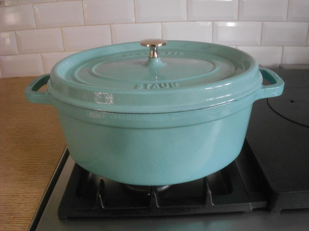 Staub gietijzeren braadpan, Ophalen of Verzenden, Gietijzer