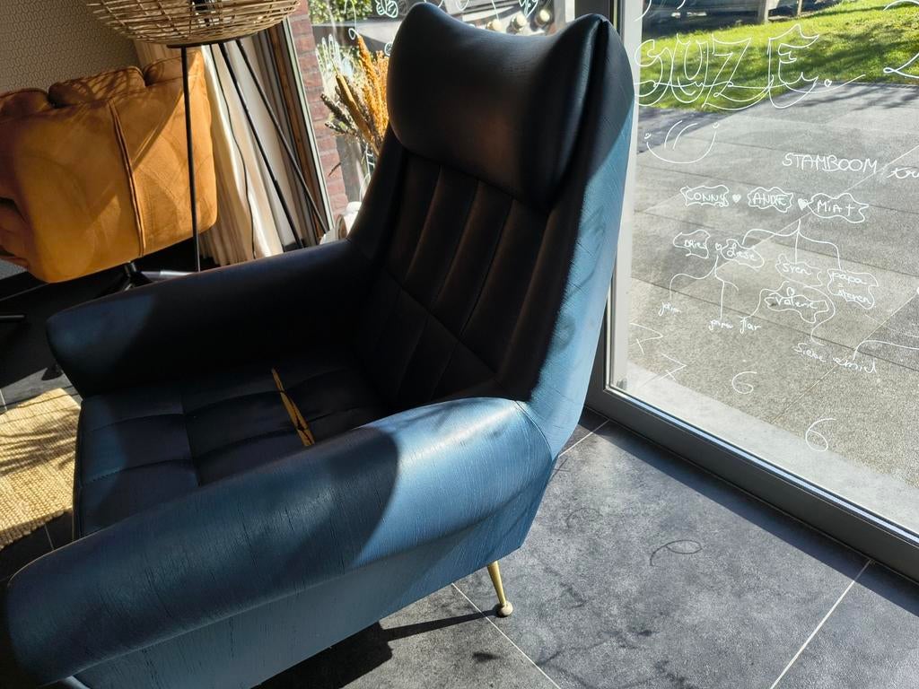 Leuke vintage zetel van overgrootvader, Ophalen