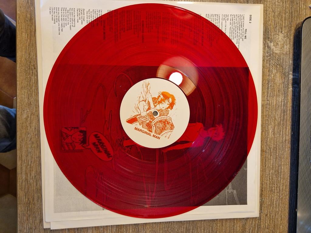 Marginal Man "Double Image"  eerste persing, Cd's en Dvd's, Ophalen of Verzenden