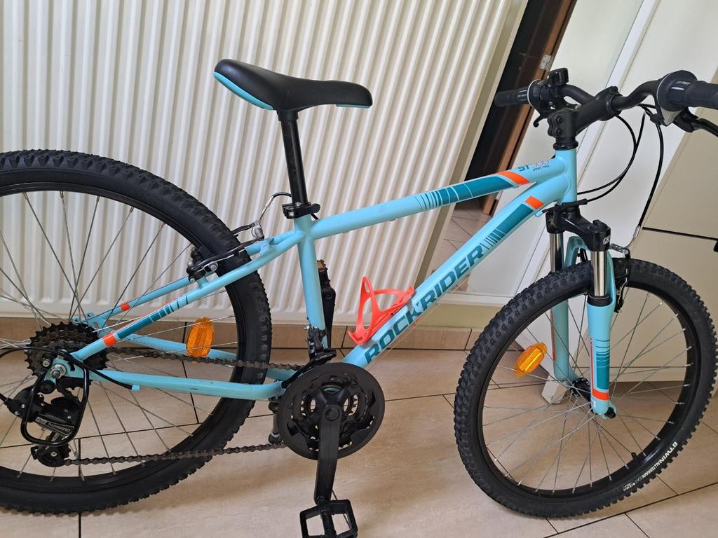 Rockrider st 500 24 pouces Comme neuf, Enlèvement