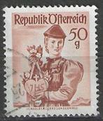 Autriche 1948/1950 - Yvert 746 - Costumes (ST), Timbres & Monnaies, Timbres | Europe | Autriche, Envoi, Affranchi