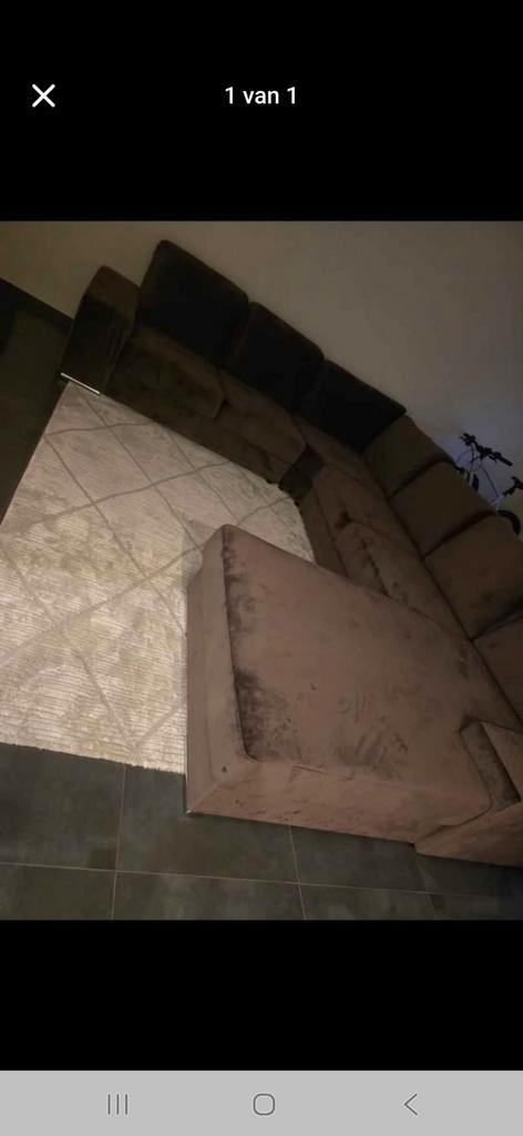 Hoeksalon, Maison & Meubles, Canapés | Coins salons complets, Enlèvement