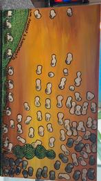 Bob torfs schilderij, Enlèvement