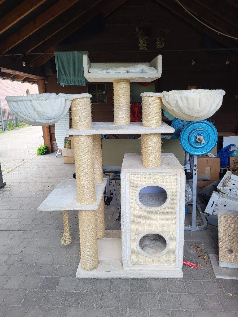 Krabpaal, Ophalen, Gebruikt, Krabpaal