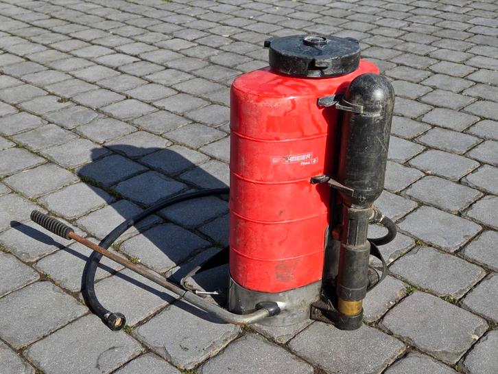 Pulvérisateur dorsal Birchmeier — professionnel ( 15 L), Jardin & Terrasse, Pesticides, Utilisé, Répression des mauvaises herbes