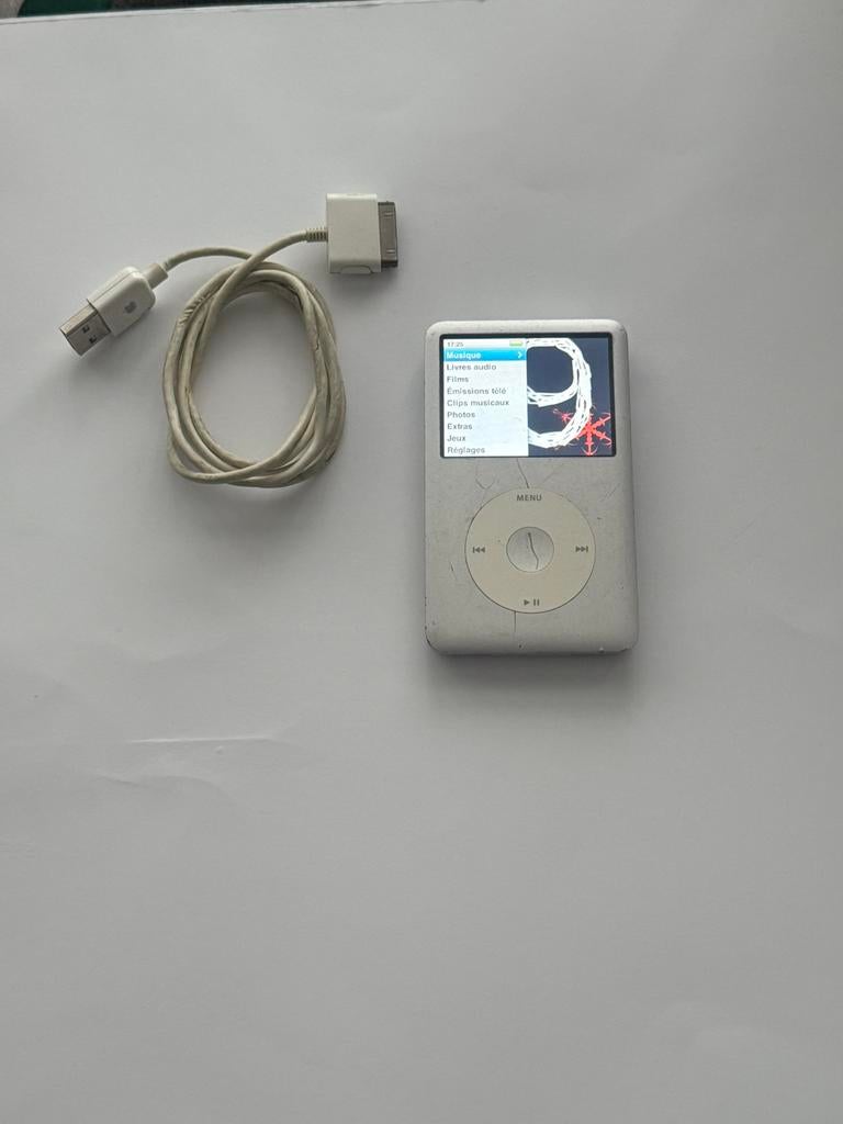 ipod classic 120gb dernière génération, TV, Hi-fi & Vidéo, Lecteurs Mp3 | Apple iPod, Classic, Enlèvement ou Envoi, 40 GB et plus