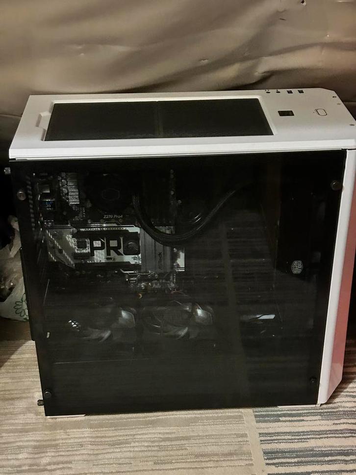 PC i7-7700K | Z270 Pro4 |16GB | 1000W GOLD |WaterCooling 240, Informatique & Logiciels, Boîtiers d'ordinateurs, Comme neuf, Enlèvement