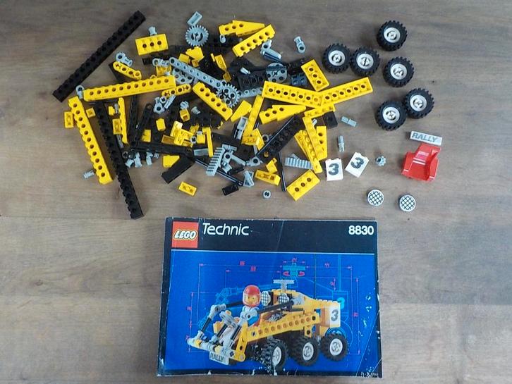 Buggy lunaire à 6 roues Lego Technic 8830 Rally, Enfants & Bébés, Jouets | Duplo & Lego, Utilisé, Lego, Ensemble complet, Enlèvement ou Envoi