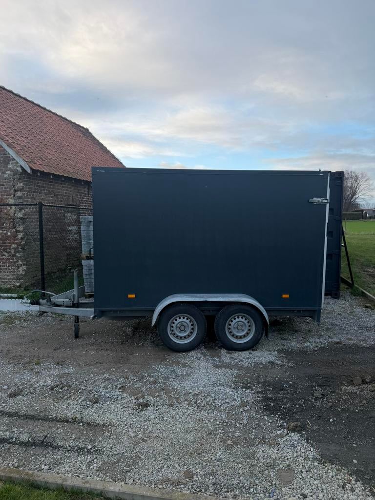 Camion fourgon Hapert de 2,7 tonnes, Particulier, Achat