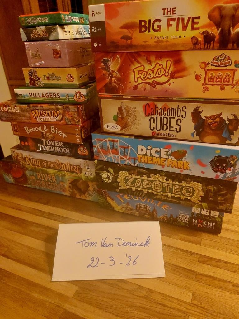 16 spellen te koop, Enlèvement ou Envoi